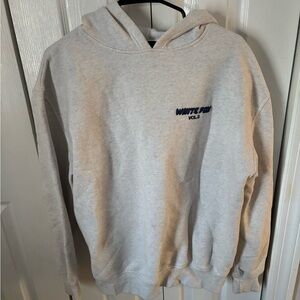 White Fox Boutique Gray Hoodie